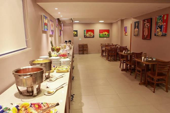 Getullio Hotel Κουιαμπά Εξωτερικό φωτογραφία